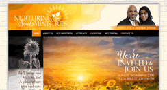 Desktop Screenshot of nurturingsouls.org